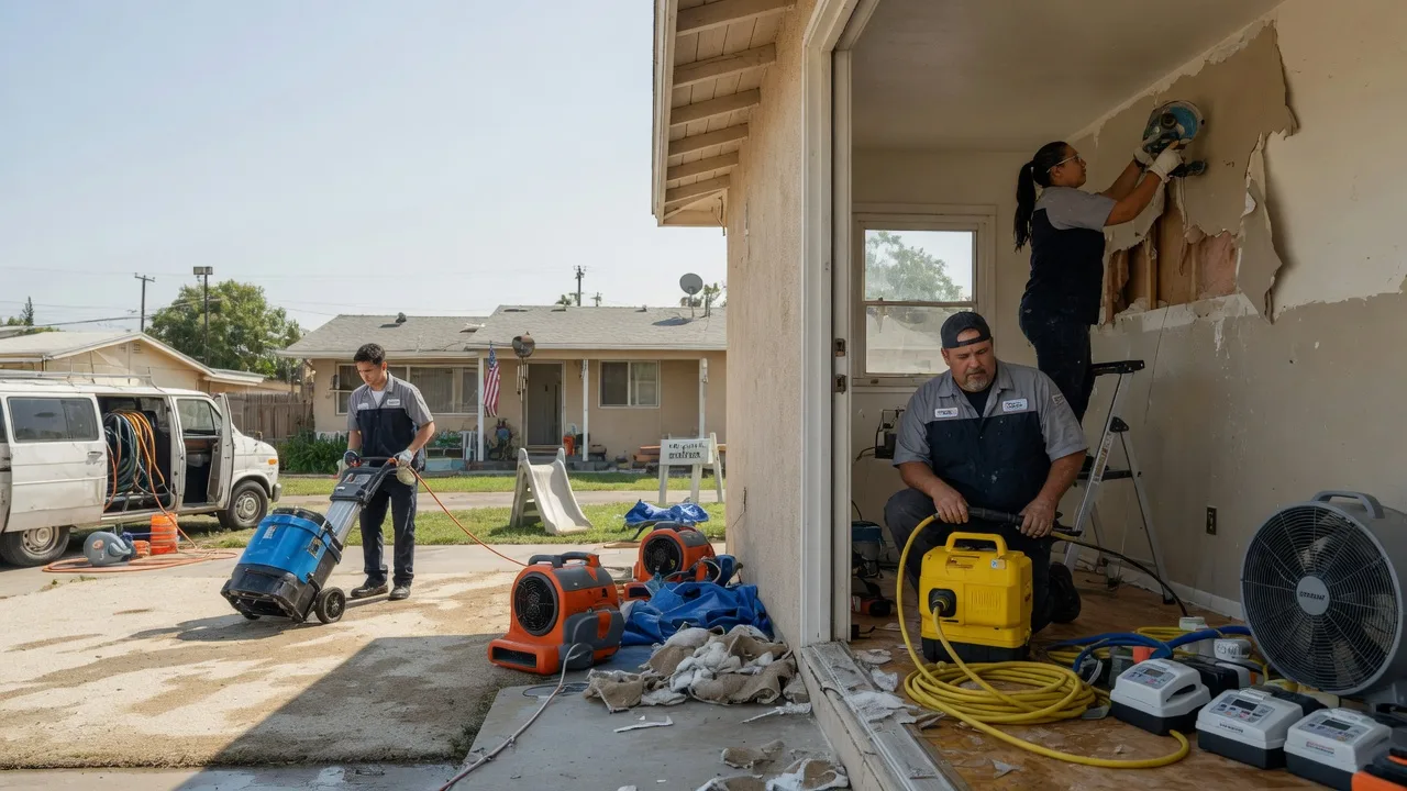 Water Damage Restoration in Allentown, PA near me